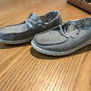 Hey Dude Gray Women's shoes
